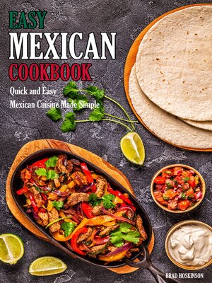 cover image of Easy Mexican Cookbook
